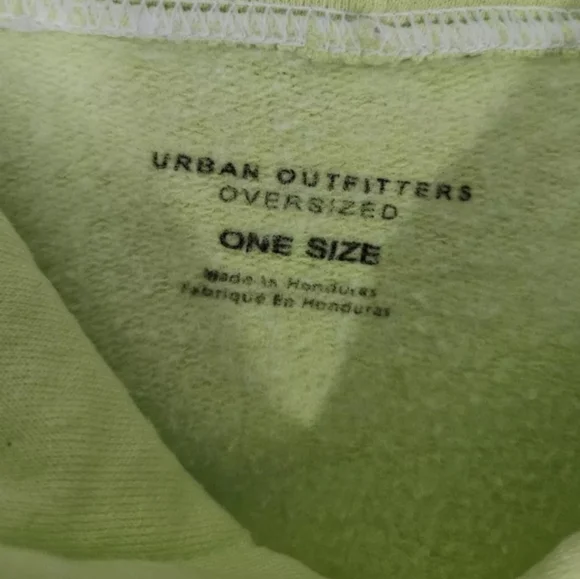 Urban Outfitters Oversized Spiritual Divination Hoodie - Picture 5 of 5